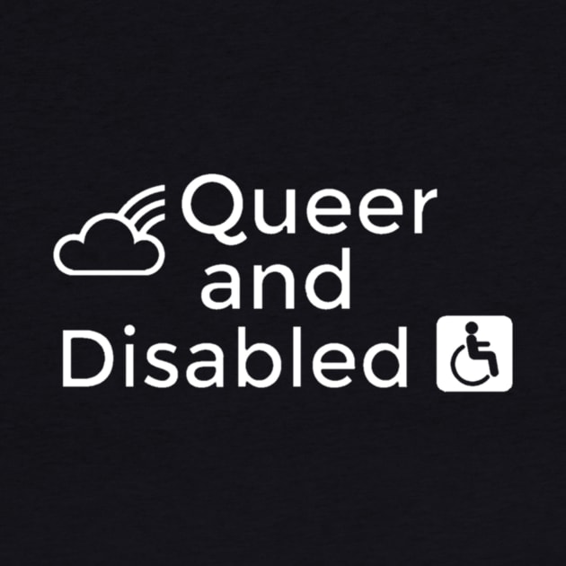 Queer and Disabled (Emojis) by annieelainey
